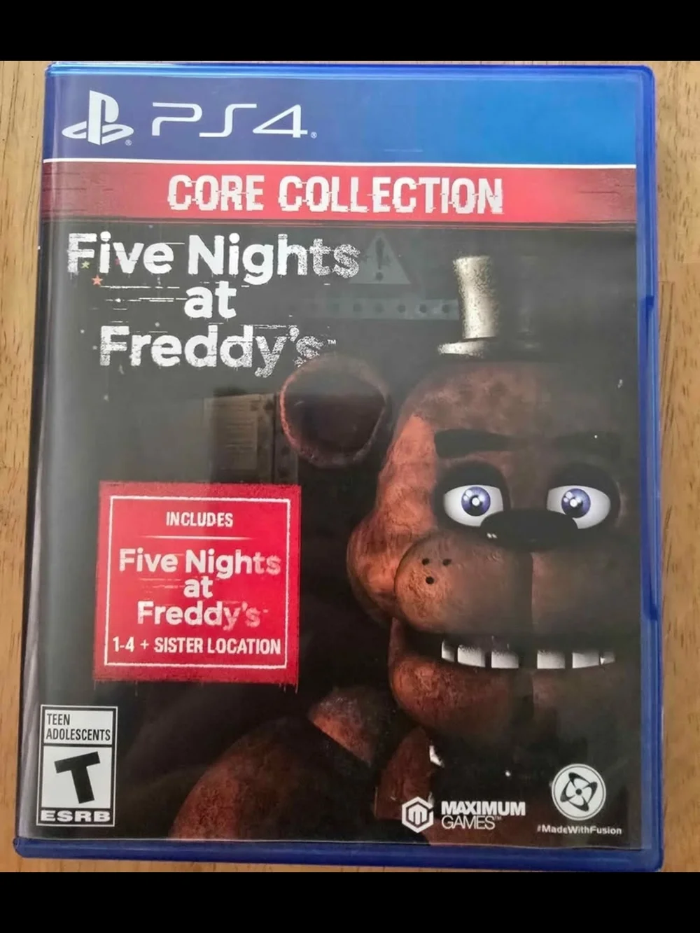 Five Nights at Freddy's PS4 Core Collection